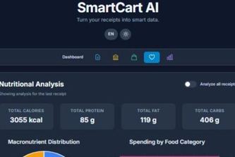 SmartCart AI Plus: From Your Receipts to Smart Decisions