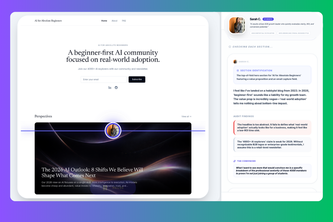 Landing Page Judge