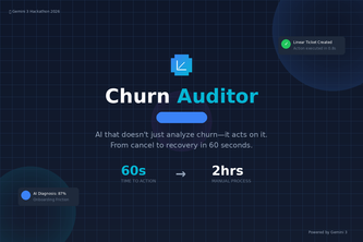 Churn Auditor