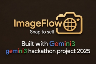 Imageflow | Snap to sell.
