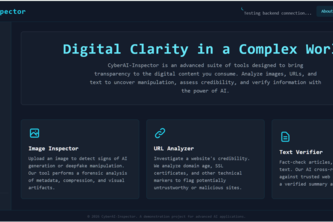 Cyber AI Inspector