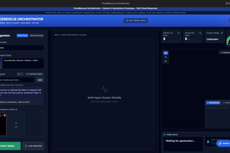 FloodRescue Orchestrator