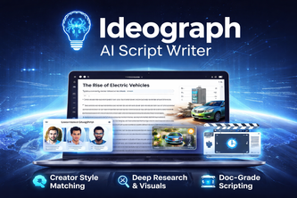 Ideograph – AI Script Writer