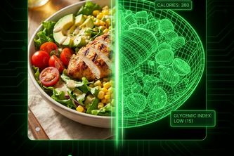 Pic2Plate — AI-Powered Metabolic Health Companion