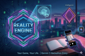 Reality Engine: Your Game, Your Life