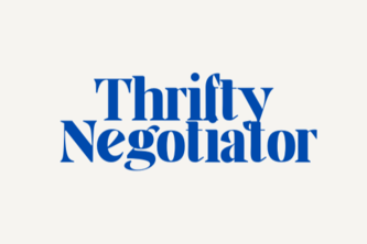 The Thrifty Negotiator