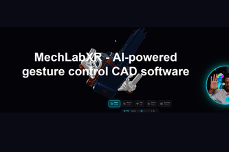 MechLab XR - Gesture-Controlled CAD with Gemini 3 AI