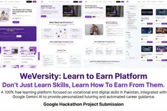 WeVersity (Learn to Earn Platform)