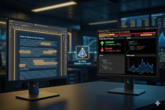 Sahasranshu: Delta-First NLP for Central Bank Intelligence