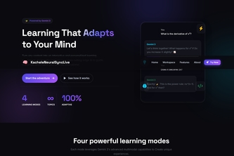Kachele Live - AI-Powered Adaptive Learning Platform