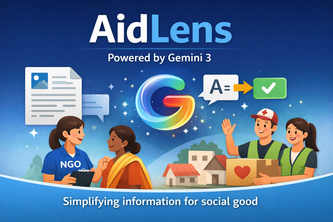 AidLens AI for Social Good