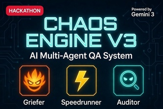 Chaos Engine V3: Autonomous Multi-Agent Game QA System