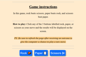 Rock-paper-scissors-game