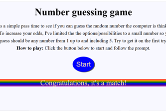 Number-guessing-game