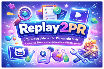 Replay2PR