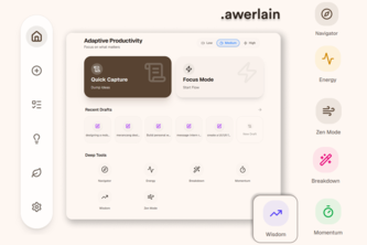 Awerlain - Execution First Productivity System