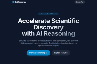 SciReason AI