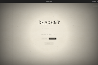 Descent-World