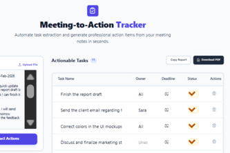 Meeting-to-Action