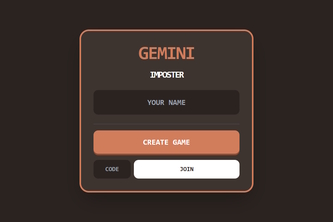 Gemini Imposter 