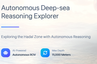 ADRE- Aquatic deep reasoning explorer