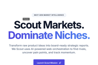 We Scout