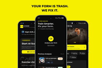 Gymmie - AI Form Scanner