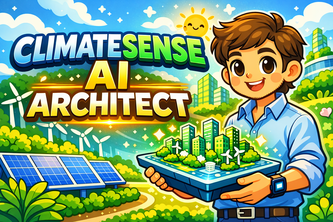 ClimateSense AI Architect 