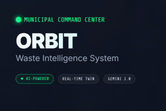 Orbit: Waste Intelligence 