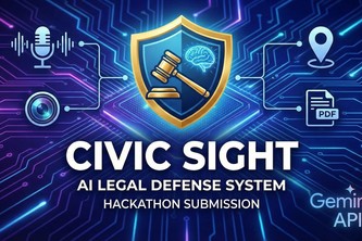 CivicSight: The Multimodal Legal Defense System