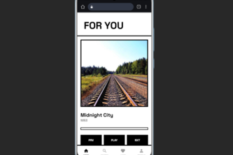 MAZE. music player 
