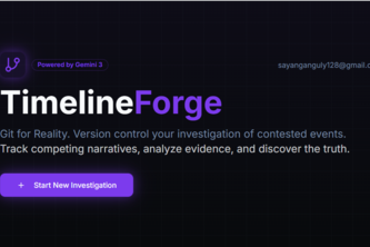 TimelineForge