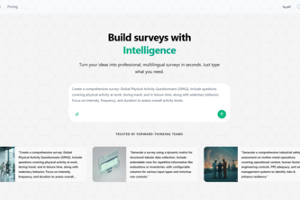 Tenthify: AI-Native Multilingual Survey Platform
