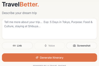 TravelBetter