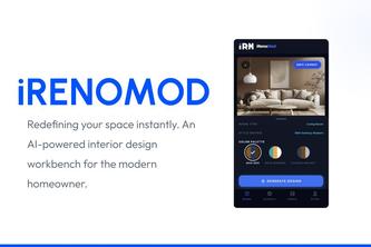 iRenoMod: Redefining Interior Design with AI
