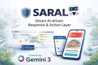 SARAL: Smart Alert and Resilent Aid Layer