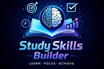 Study Skills Builder - مطوّر مهارات الدراسة