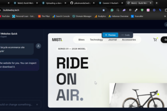 WebQ: Build Websites Quick
