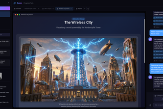 Runic: Interactive AI Research tool
