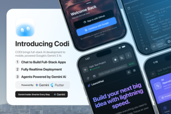 CODI: Gemini-Powered Mobile AI Dev Platform