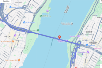 Voice-text Navigation Web Application