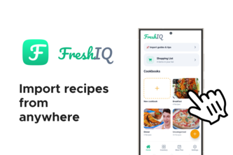 FreshIQ - cook with what you already have