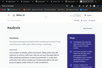 Bhim AI: Constitutional Rights Assistant