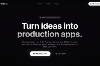 Webivus Code AI — Autonomous Website Maintenance Agent