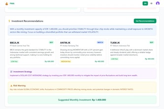 Financial Wellness Agent (FWA)