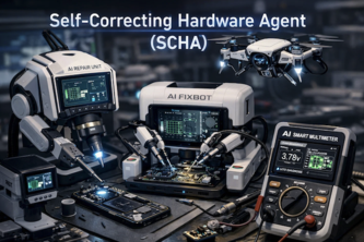 Self-Correcting Hardware Agent (SCHA)