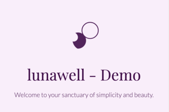 lunawell Wellness Assistant