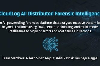 CloudLog AI: Distributed Forensic Intelligence