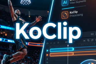 KoClip: AI-Powered Sports Highlight Maker