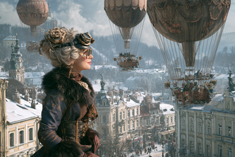 Vapeur De Givre - AI powered Browser Quest (and Ai-Movie)